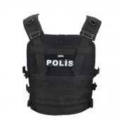 Taktikal Polis Hcm Şarjr Yeleği Siyah - 3