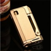 Retro Benzinli Bcz474 Muhtar Çakmağı Otantik Sarı - 6