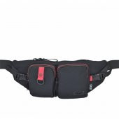 ÇÇS 31317 XL Fonksiyonel Bel Çantası Siyah - 1
