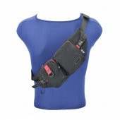 ÇÇS 31317 XL Fonksiyonel Bel Çantası Siyah - 7