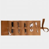 Hakiki Deri  Organizer Large Rulo Taba - 5