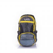 Young 40156 Bisiklet Paten Kaykay Sırt Çantası Siyah - 6