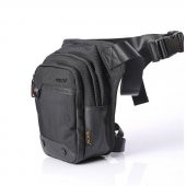 ÇÇS 31257 Motosiklet Bel Bacak Çantası Siyah - 1