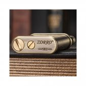 Zorro Z582 Benzinli Retro Çakmak Siyah - 3