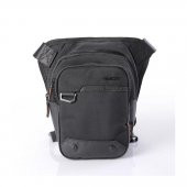 ÇÇS 31257 Motosiklet Bel Bacak Çantası Siyah - 2