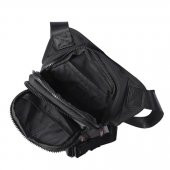 ÇÇS 31257 Motosiklet Bel Bacak Çantası Siyah - 4