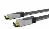Inca IHD-05T 2.0V 5 Metre 4K Full HD 2160P Hdmi to Hdmi Kablo - 6