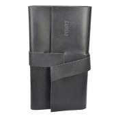 Hakiki Deri  Organizer Large Rulo Siyah - 1