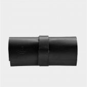 Hakiki Deri  Organizer Large Rulo Siyah - 2