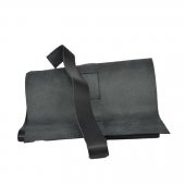 Hakiki Deri  Organizer Large Rulo Siyah - 4