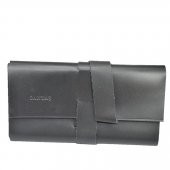 Hakiki Deri  Organizer Large Rulo Siyah - 5