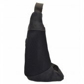 Ccs Kanvas Kumaş Sırt Çantası Body Bag Siyah - 4