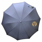 April A-213G 10 Telli Baston Sap Şemsiye Siyah thumbnail 5