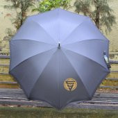 April A-213G 10 Telli Baston Sap Şemsiye Siyah thumbnail 6