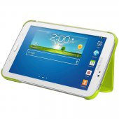 Samsung T210 Galaxy Tab 3 7.0 Bookcover Tablet Kılıfı Yeşil - 3