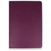 Samsung Galaxy T510 Tab A 10.1 Kılıf 360 Tablet Deri Kılıf Mor - 1