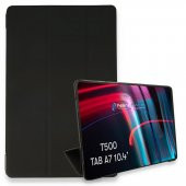 Samsung Galaxy T500 Tab A7 10.4 Kılıf Tablet Smart Kılıf Siyah - 2