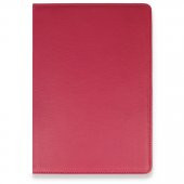 iPad Pro 12.9 (2020) Kılıf 360 Tablet Deri Kılıf Pembe - 1