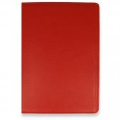Apple IPad 9.7 Standlı 360 Derece Tablet Kılıfı Kırmızı - 4