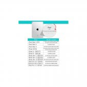 Apple IPad 9.7 Standlı 360 Derece Tablet Kılıfı Kırmızı - 5