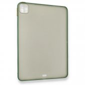 İpad 11 Pro 2018 ve 2020 Montreal  Silikon Tablet Kılıfı Yeşil - 1