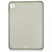 İpad 11 Pro 2018 ve 2020 Montreal  Silikon Tablet Kılıfı Yeşil - 2