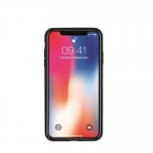 iPhone 13 Pro Hakiki Deri Kapak Back Cover Kartlıklı Telefon Kılıfı Kırmızı - 5