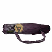 April A-217L Kadın Tam Otomatik Şemsiye Desenli Mor thumbnail 5