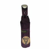 April A-217L Kadın Tam Otomatik Şemsiye Desenli Mor thumbnail 2