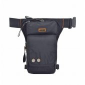 ÇÇS Waterproof Motosiklet Bel Bacak Çantası Siyah - 1