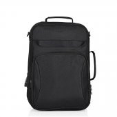Ççs Fonksiyonel Evrak Laptop Omuz ve Sırt Çantası Siyah thumbnail 1