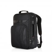 Ççs Fonksiyonel Evrak Laptop Omuz ve Sırt Çantası Siyah thumbnail 2