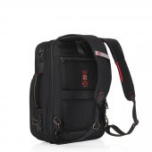 Ççs Fonksiyonel Evrak Laptop Omuz ve Sırt Çantası Siyah thumbnail 6