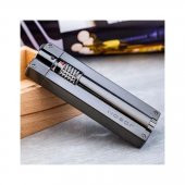 Jobon  Tzb365 Slim Tasarım Torch Çakmak Siyah thumbnail 2