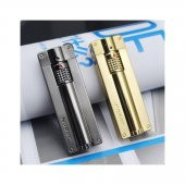 Jobon  Tzb365 Slim Tasarım Torch Çakmak Siyah thumbnail 4