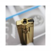 Jobon  Tzb365 Slim Tasarım Torch Çakmak Altın - 3