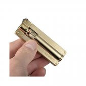 Jobon  Tzb365 Slim Tasarım Torch Çakmak Altın - 7