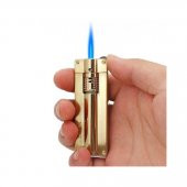 Jobon  Tzb365 Slim Tasarım Torch Çakmak Altın - 8