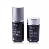 Dexe Saç Dolgunlaştırıcı Fiber Keratin Toz ve Sprey Siyah - 2