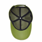 Ayarlanabilir Deri Şapka Yeşil thumbnail 5