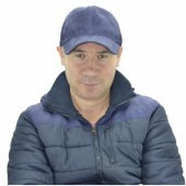 Ayarlanabilir Deri Süet Şapka Lacivert - 2