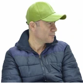 Ayarlanabilir Deri Şapka Yeşil thumbnail 1