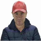 Ayarlanabilir Deri Şapka Kırmızı thumbnail 2