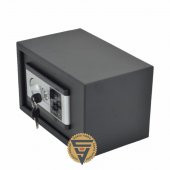 Elektronik Şifreli ve Kilitli Çelik Kutu Kasa 32x20x20 - 3