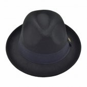 Fötr Fedora Şapka Panama Kasket Siyah - 2