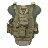 Multifonksiyonel Cordura Askeri Taktik Yelek Jand Kamuflaj - 1
