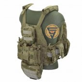 Multifonksiyonel Cordura Askeri Taktik Yelek Jand Kamuflaj - 3
