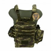 Multifonksiyonel Cordura Askeri Taktik Yelek Haki Kamuflaj - 5
