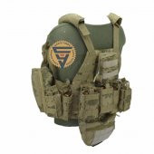 Multifonksiyonel Cordura Askeri Taktik Yelek Jand Kamuflaj - 4