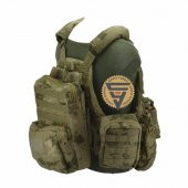 Multifonksiyonel Cordura Askeri Taktik Yelek Jand Kamuflaj - 5